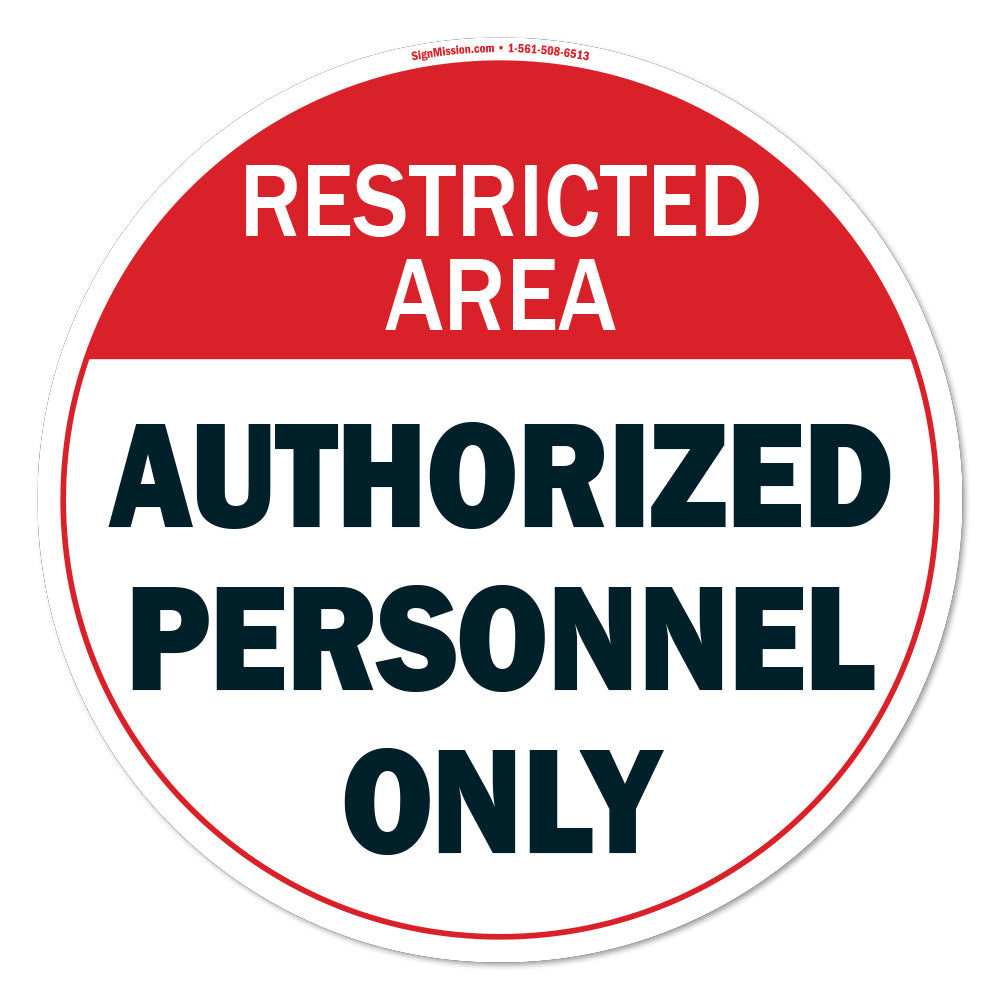 Authorized Personnel Only 2