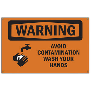 Avoid Contamination Wash Your Hands