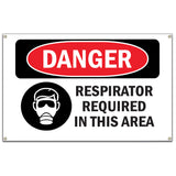 Respirator Required In This Area