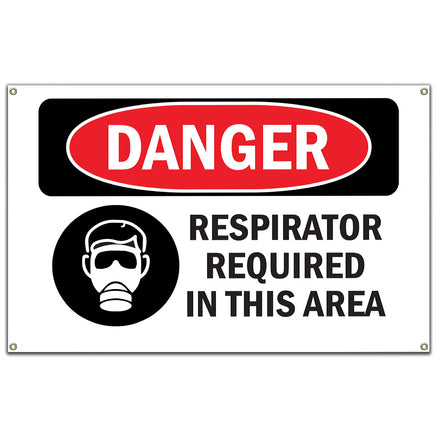 Respirator Required In This Area