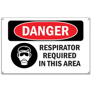 Respirator Required In This Area