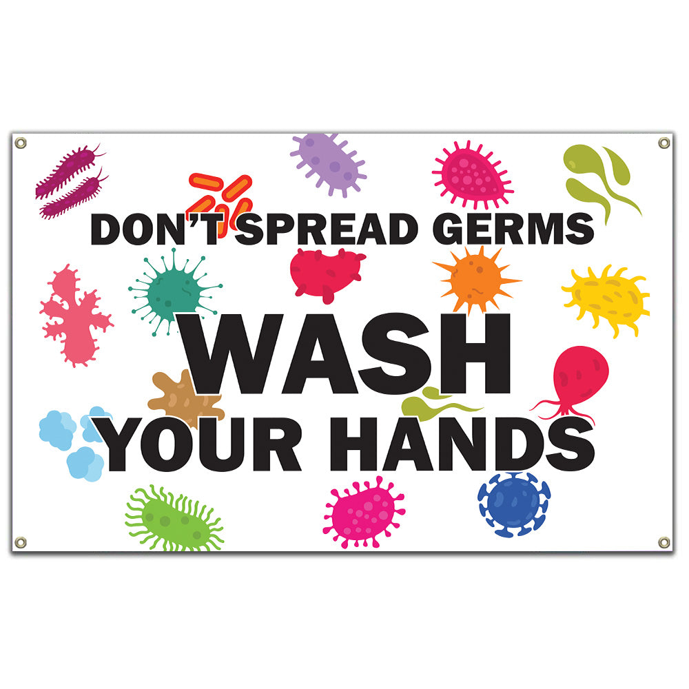 Dont Spread Germs