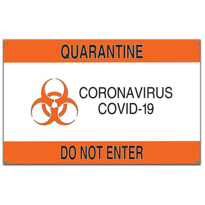 Quarantine Do Not Enter 1