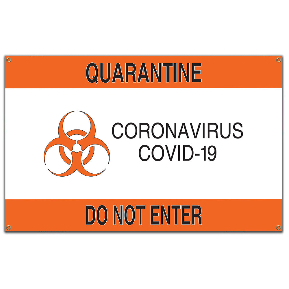 Quarantine Do Not Enter 1