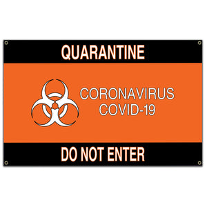 Quarantine Do Not Enter 2