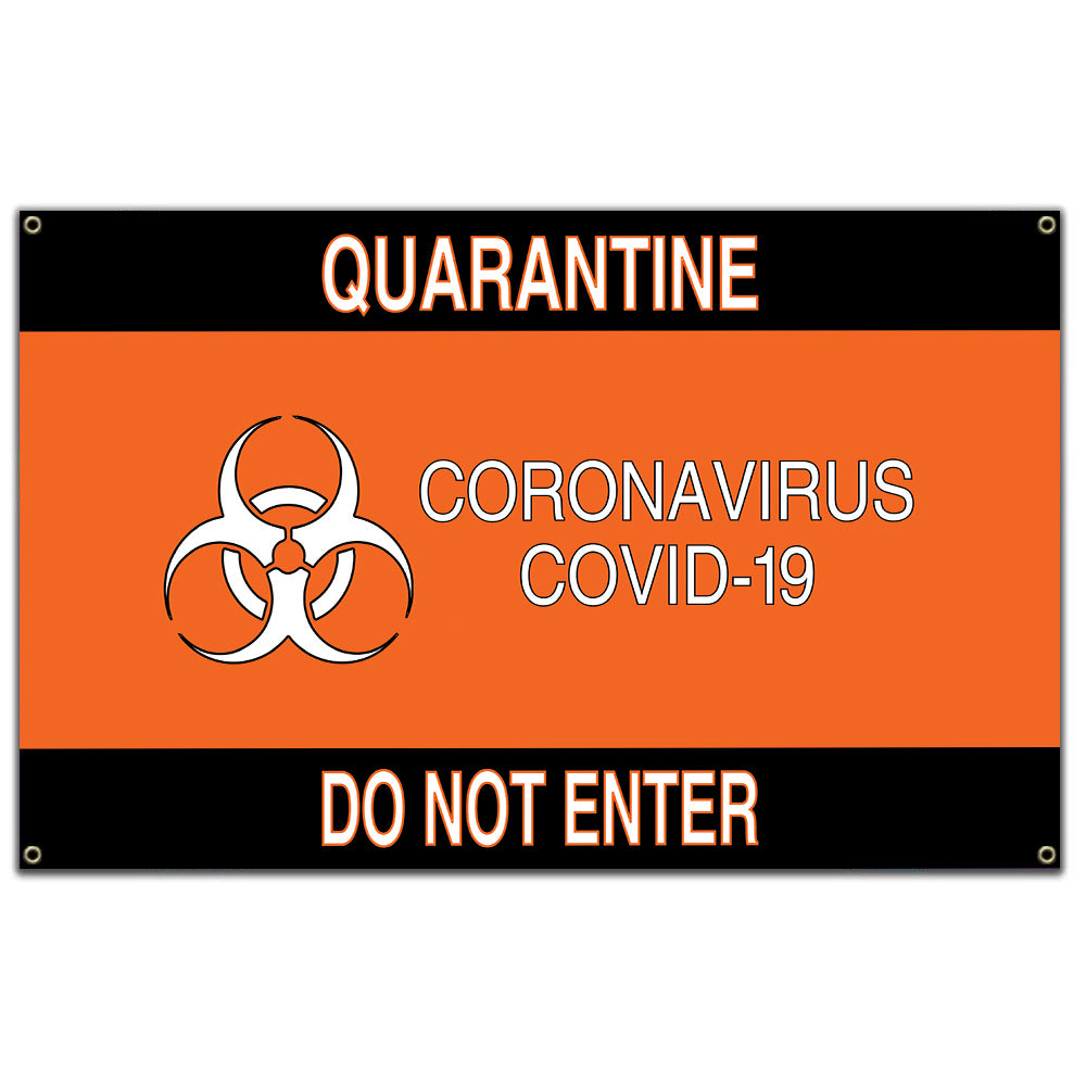 Quarantine Do Not Enter 2