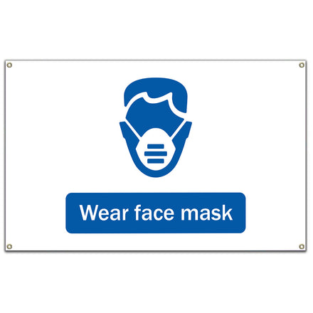 Wear Face Mask