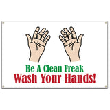 Be A Clean Freak