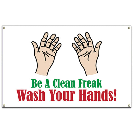 Be A Clean Freak