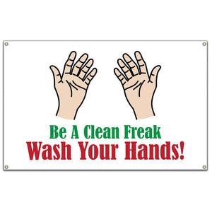 Be A Clean Freak