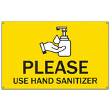 Please Use Sanitizer