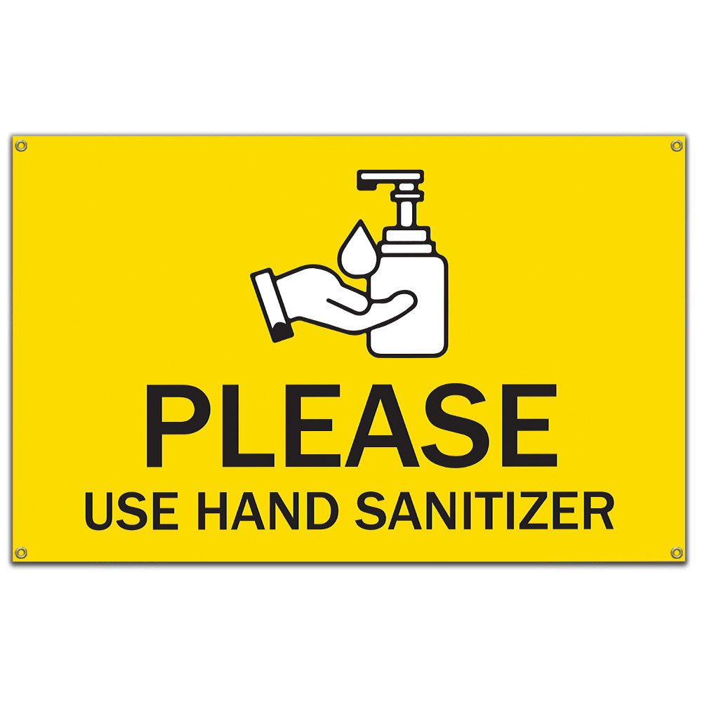 Please Use Sanitizer