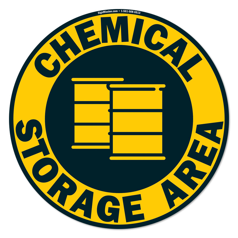 Chemical Storage Area 2