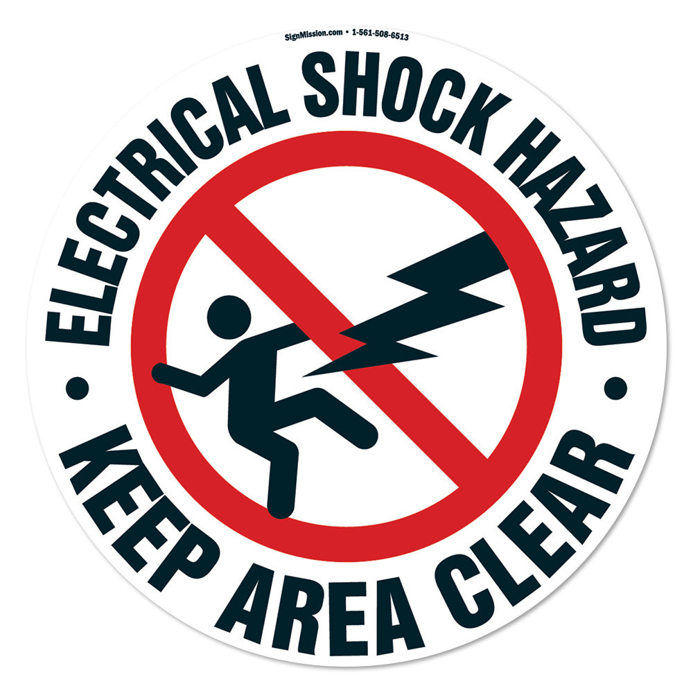 Electrical Shock Hazard