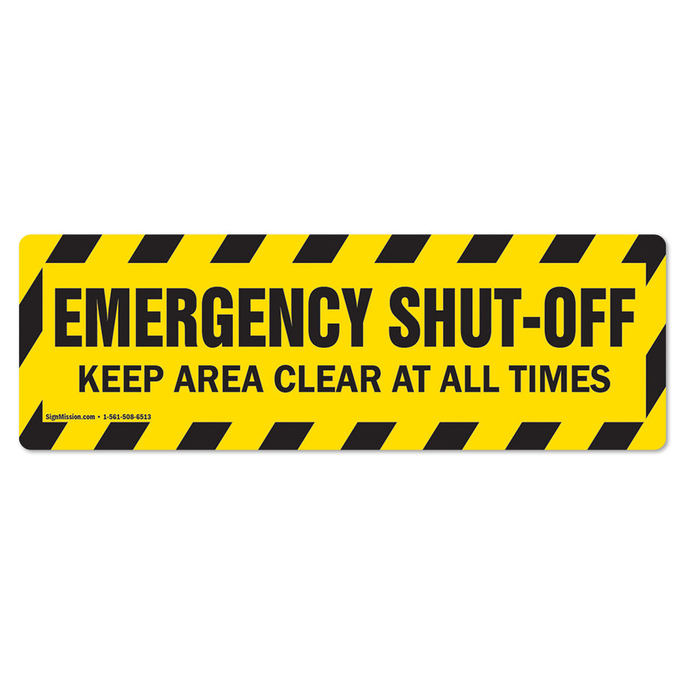 Emergency Shut Off