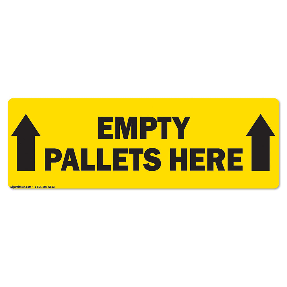 Empty Pallets Here