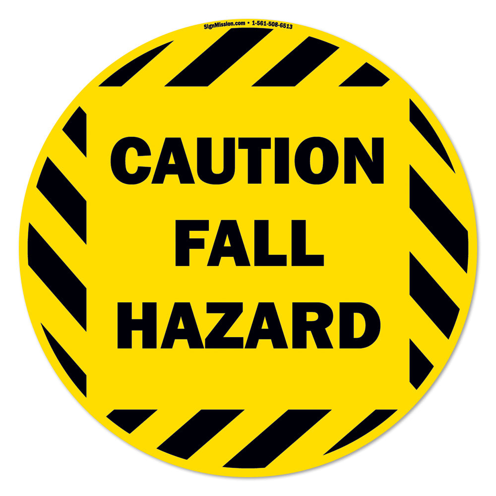 Fall Hazard