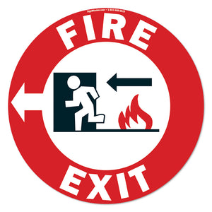 Fire Exit Left