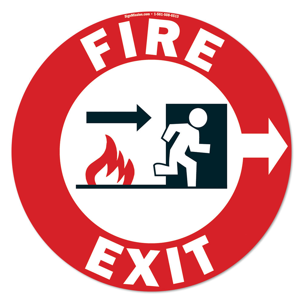 Fire Exit Right