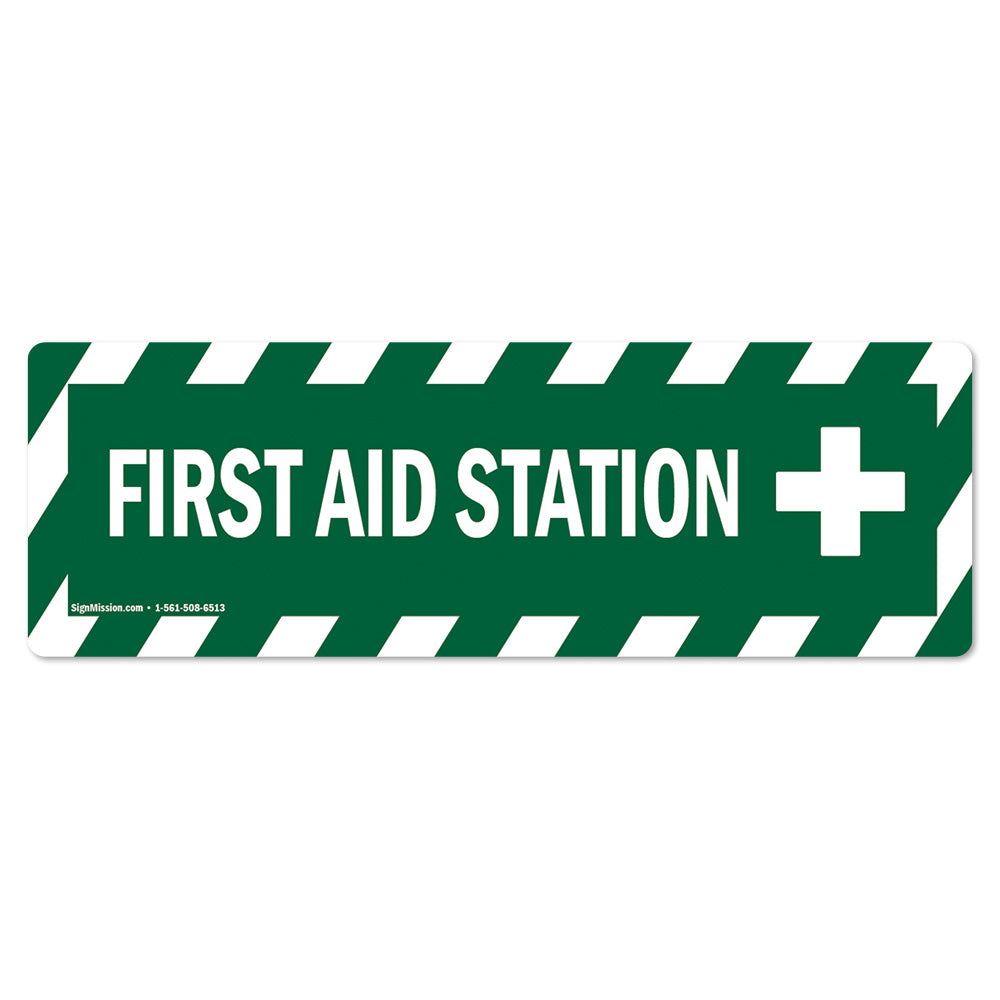 First Aid Station