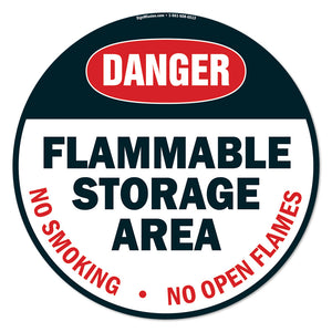 Flammable Storage Area