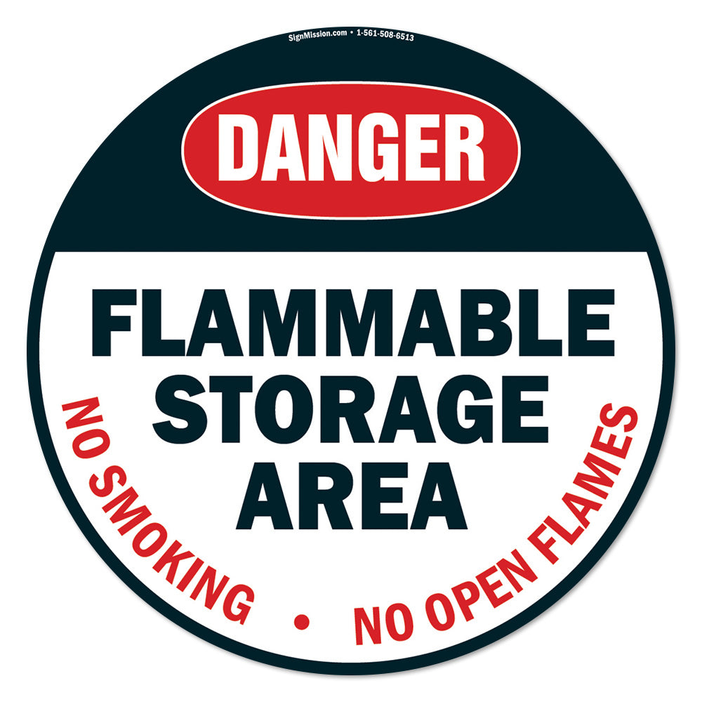 Flammable Storage Area