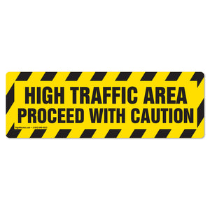 High Traffic Area