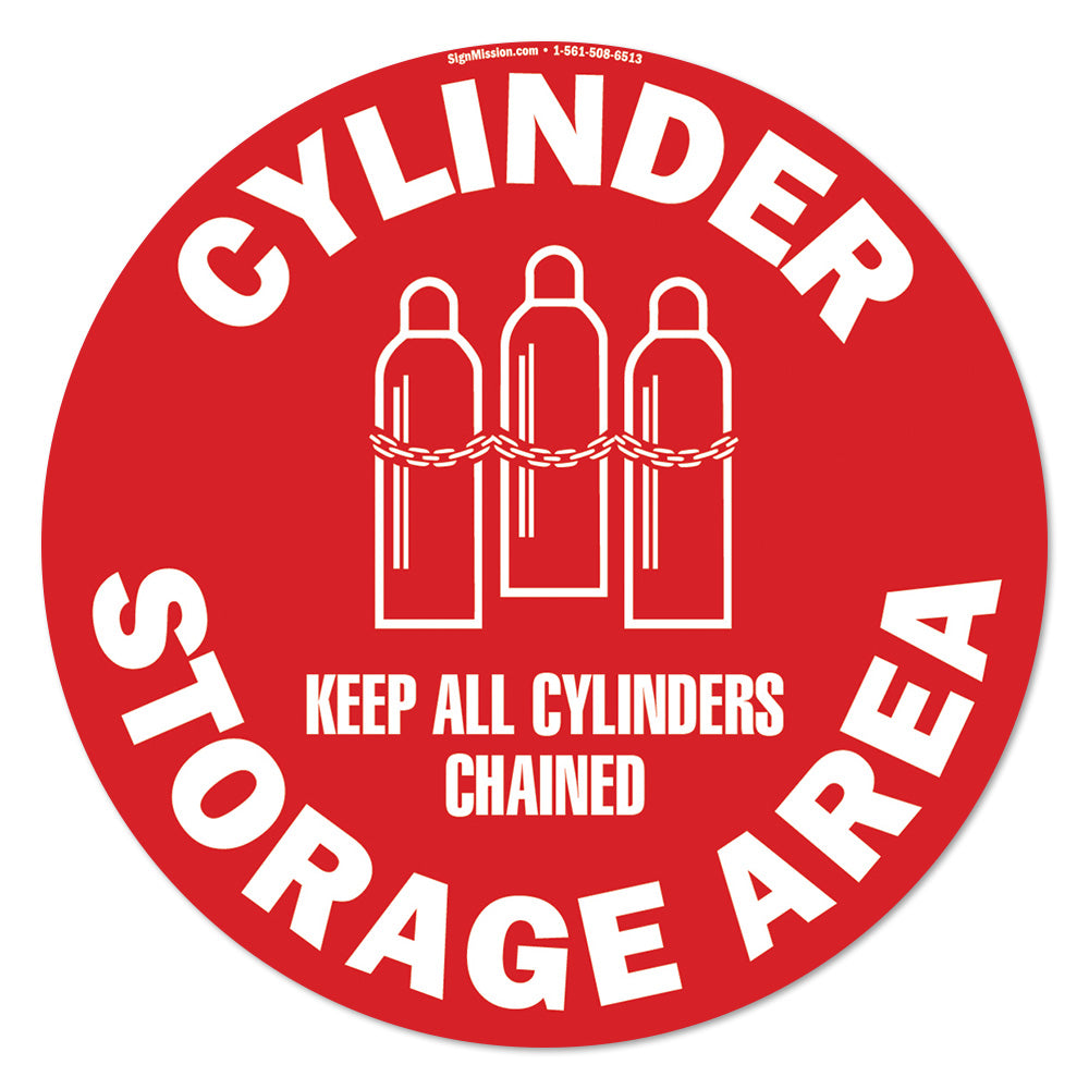 Keep Cylinders Chained