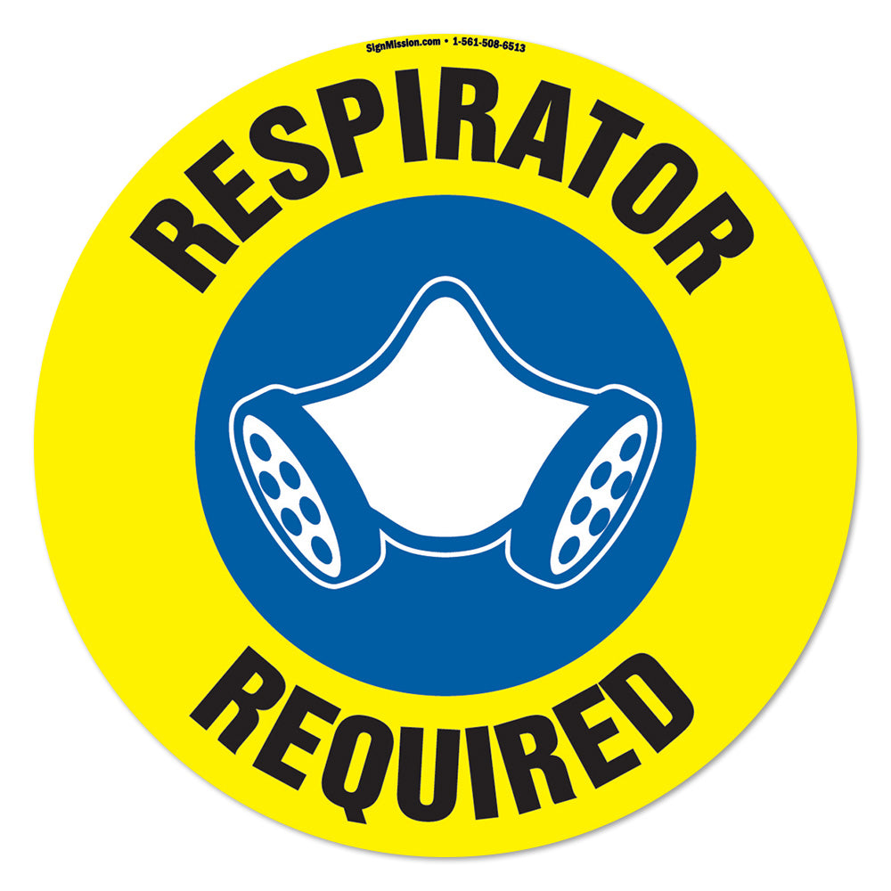 Respirator Required