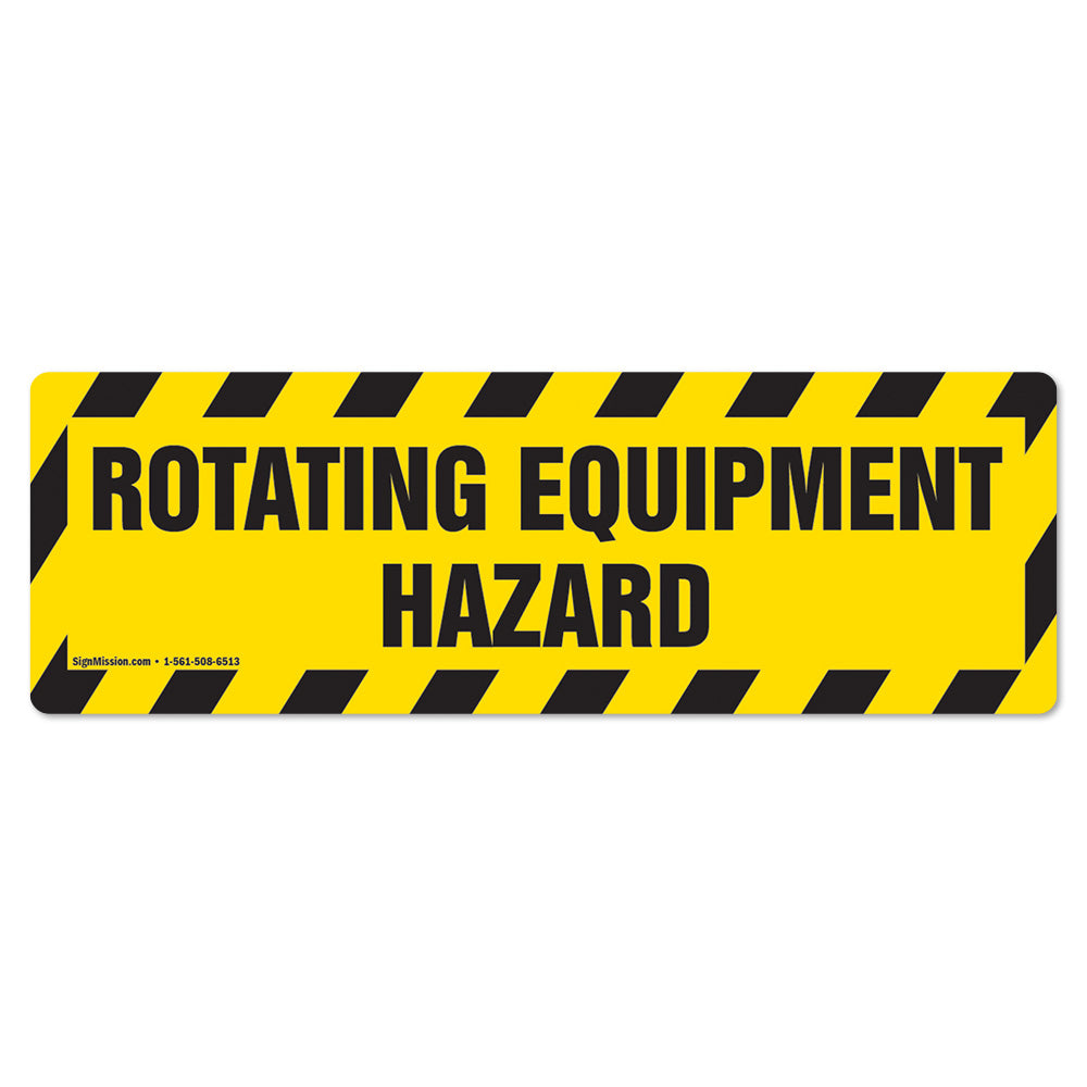 Rotating Equipment Hazard