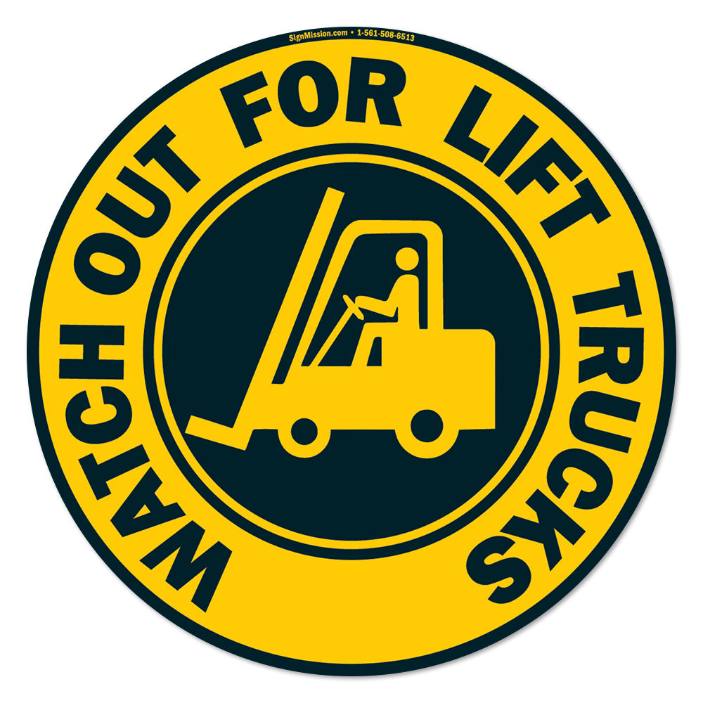 Watch Out For Lift Trucks 2