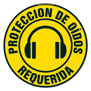 Proteccion De Oidos Requerida