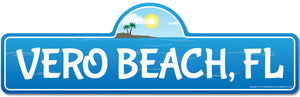 Vero, FL Florida Beach Street Sign
