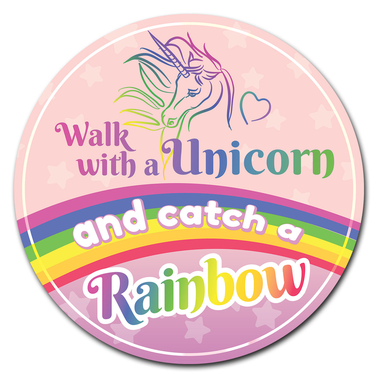 Walk With A Unicorn Circle