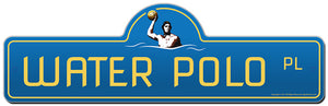 Water Polo Street Sign