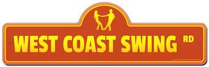West Coast Swing Street Sign