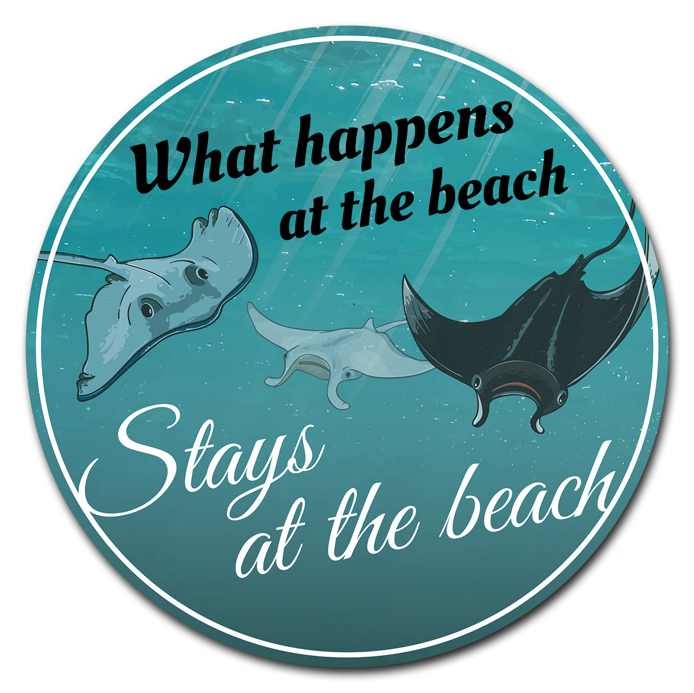 What Happens At The Beach Circle