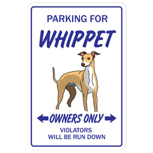 WHIPPET Sign