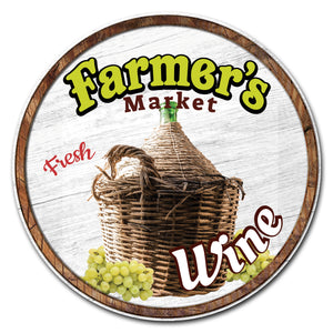 Farmer's Market Wine Circle