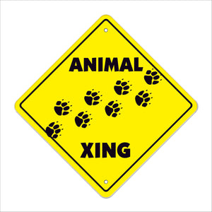 Animal Crossing Sign