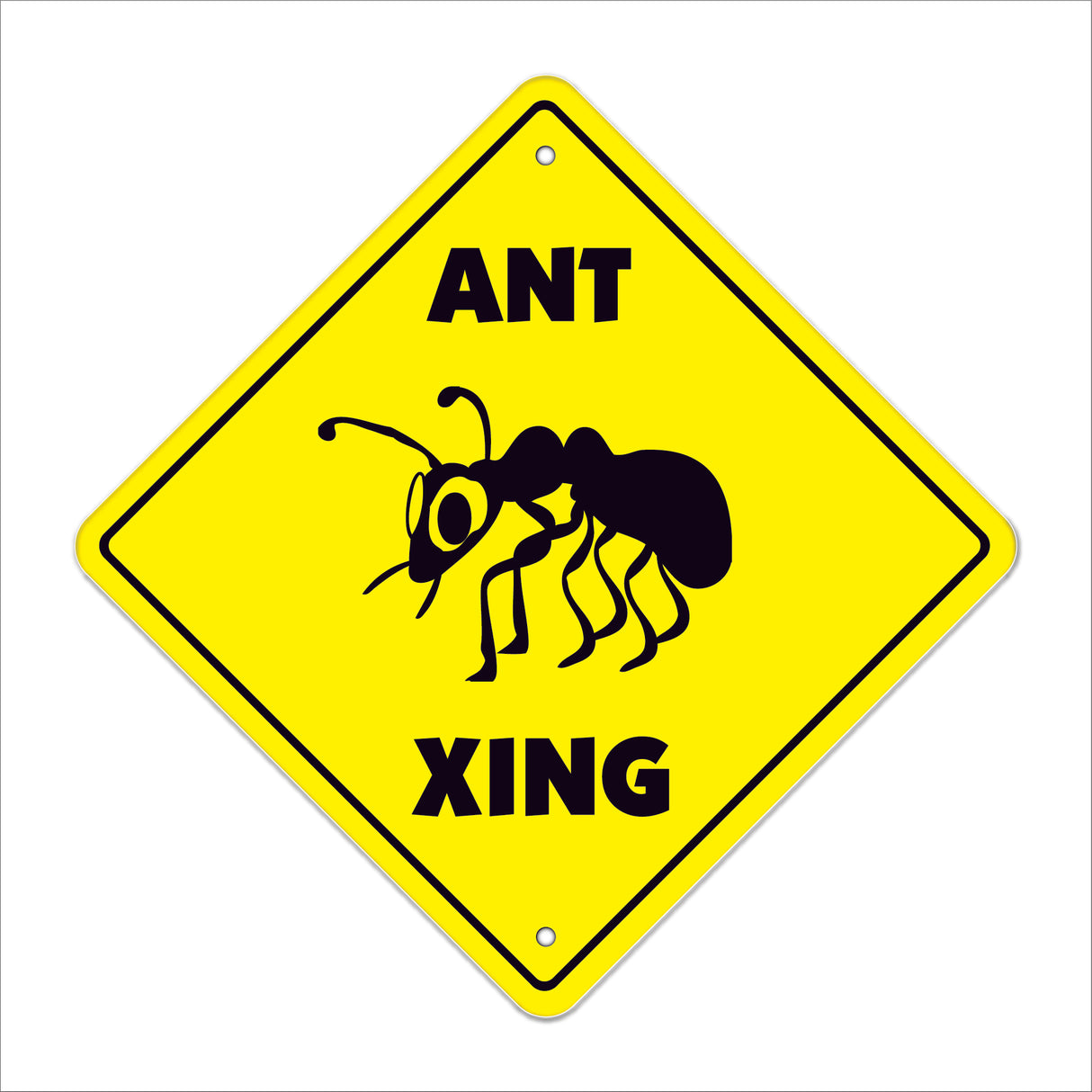 Ant Crossing Sign