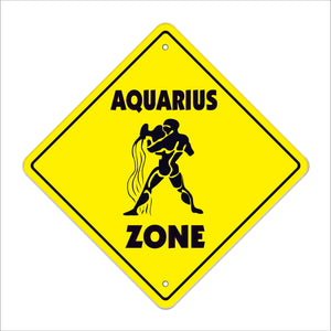 Aquarius Crossing Sign