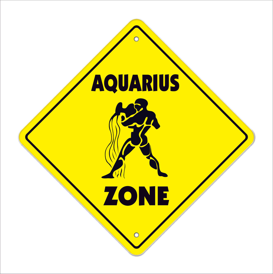 Aquarius Crossing Sign