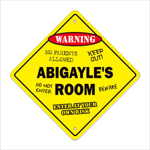 Abigayle's Room Sign