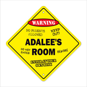Adalee's Room Sign