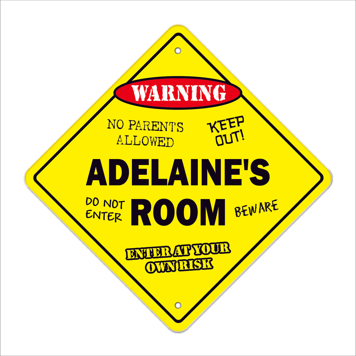Adelaine's Room Sign