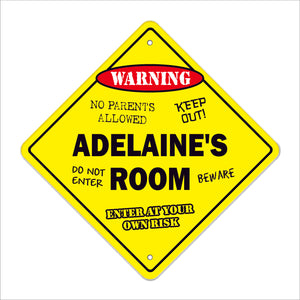Adelaine's Room Sign