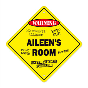 Aileen's Room Sign