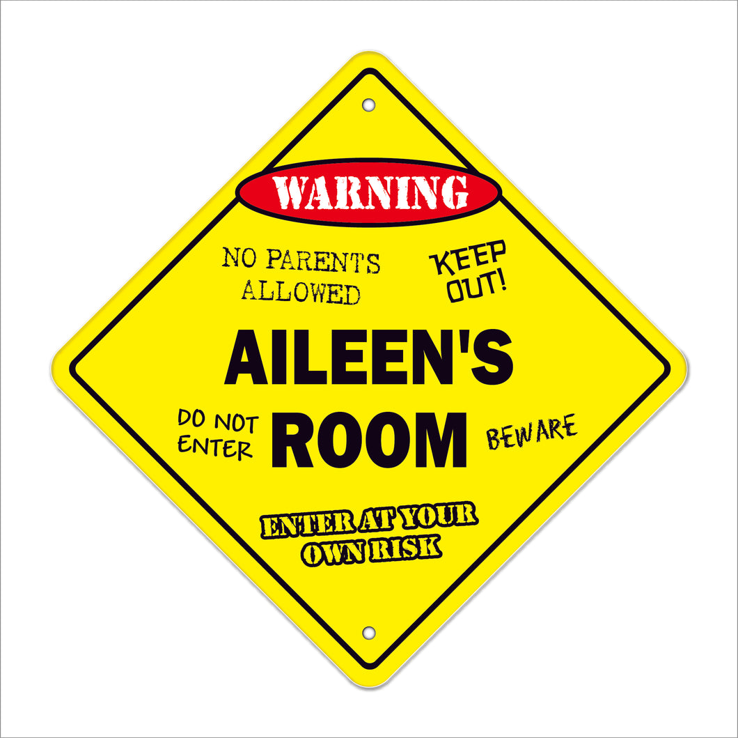 Aileen's Room Sign