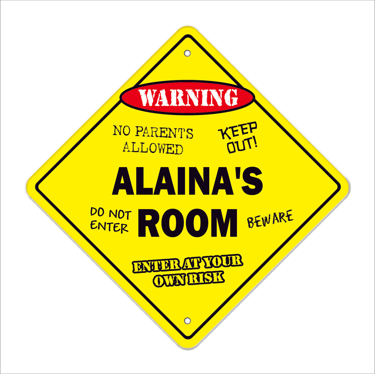 Alaina's Room Sign